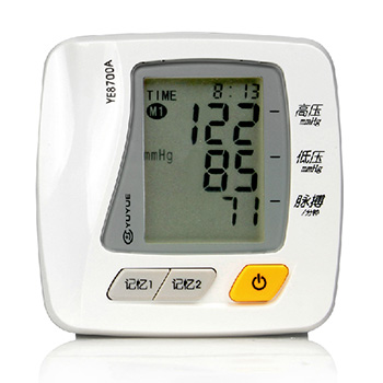 电子血压计YE-8700A