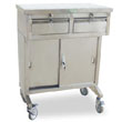 育达全不锈钢急救车B22型