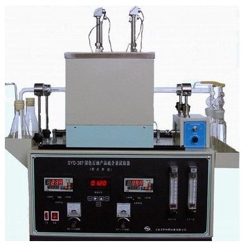 上海“安德”深色石油产品硫含量试验器 SYA-387(SYP1006-I)