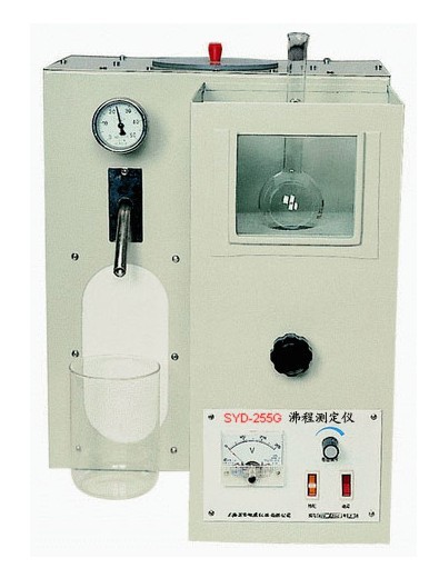 上海“安德”沸程试验器SYA-7543(SYD-255G)