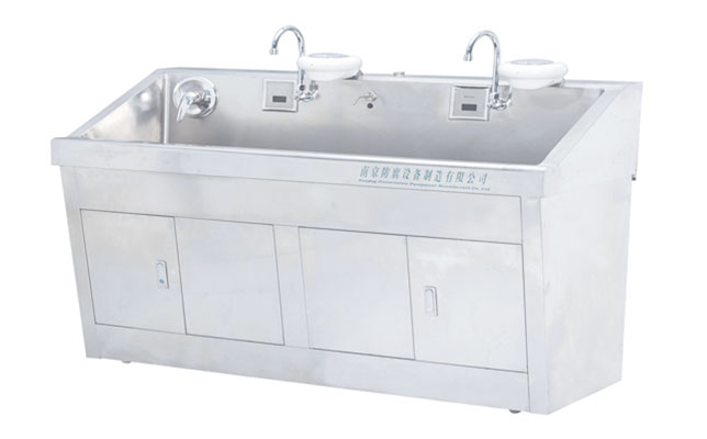 南京华瑞不锈钢洗手池(普通型二位)C282