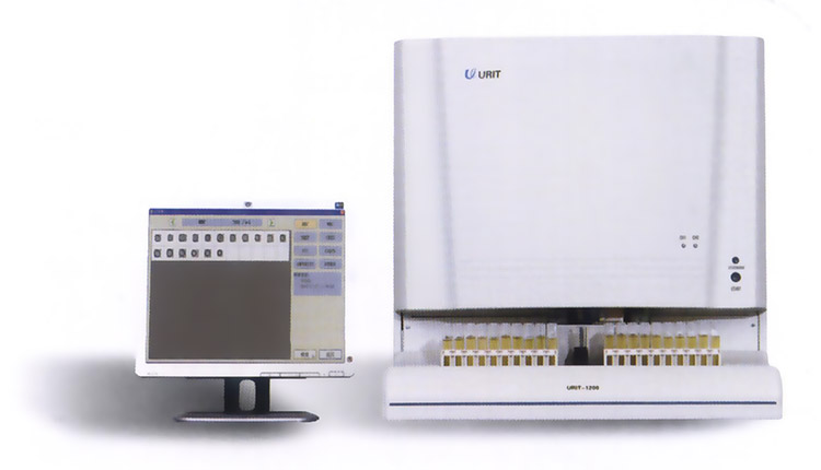 优利特全自动尿沉渣分析仪
