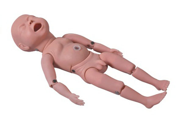 康人 高级新生儿模型（四肢可弯曲） KAR/Y2