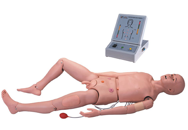 上海康人高级成人护理CPR模型人KAR/3000