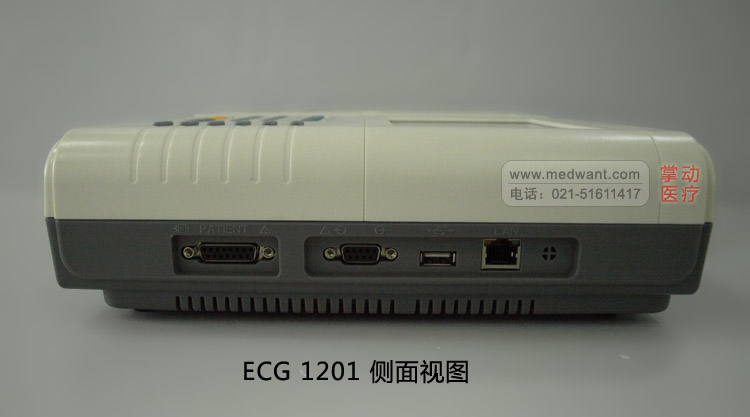 十二导心电图机ECG 1201 康泰