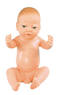 “士博”高级满月婴儿模型(男婴\女婴任选)