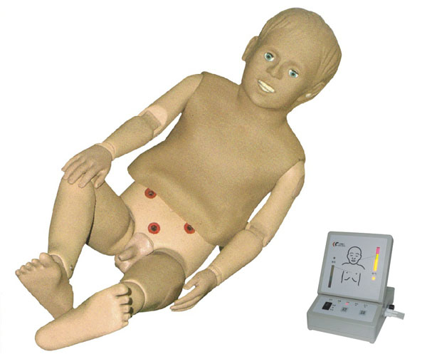康人 全功能一岁儿童高级模拟人 KAR/T334