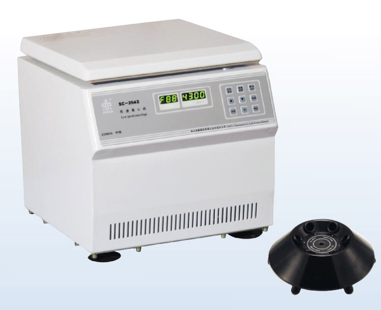 中佳低速离心机SC-2542|低速离心机|价格308
