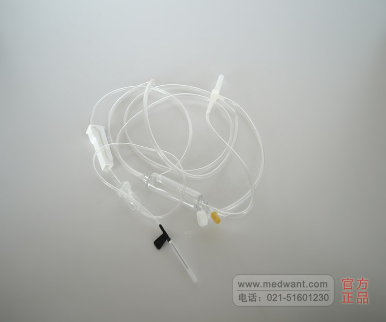 一次性使用输液器 带针   is-g4-2  产品介绍: 塑插,三通加