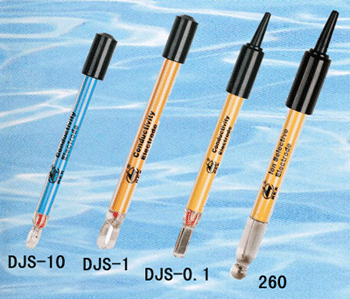 上海雷磁电极（黑）DJS-1 