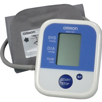 欧姆龙电子血压计 HEM-7101型