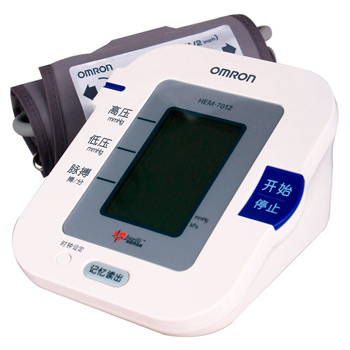 电子血压计HEM-7012型