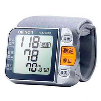 欧姆龙电子血压计 HEM-6000型