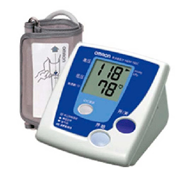 欧姆龙电子血压计 HEM-446C型