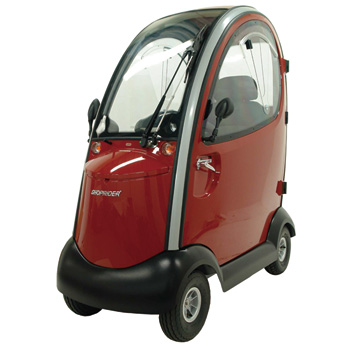 台湾必翔顶级时尚顶篷车Cabin型 