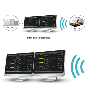 理邦产科中央监护系统MFM-CNS 