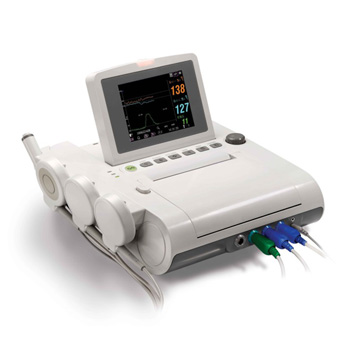 理邦超声多普勒胎儿监护仪F2（双胎探头） 