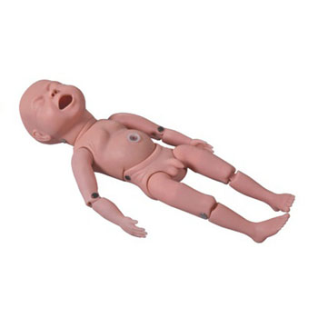 康人高级新生儿模型（四肢可弯曲） KAR/Y2