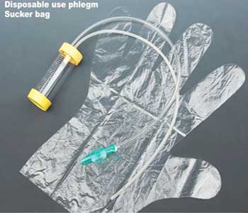 华豪一次性使用吸痰包F6-F14 