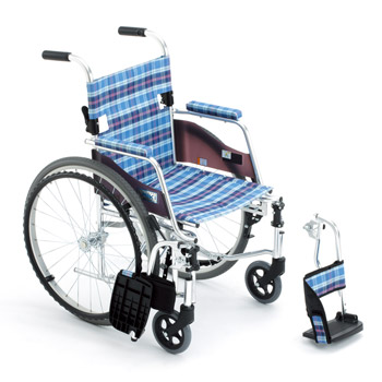 MIKI手动轮椅车CRT-3