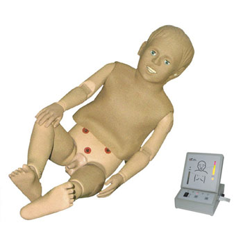 康人全功能五岁儿童高级模拟人 KAR/T434