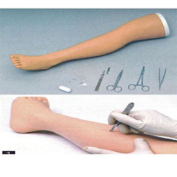  高级外科腿部缝合训练模型 KAR/M
