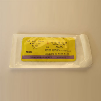 金环带线缝合针  