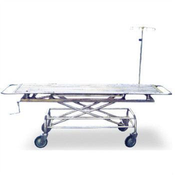 山东育达全不锈钢升降担架车B6型 