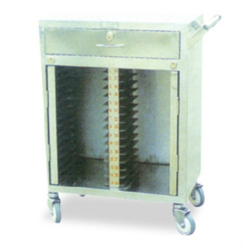 山东育达全不锈钢病历30格夹车B44型 