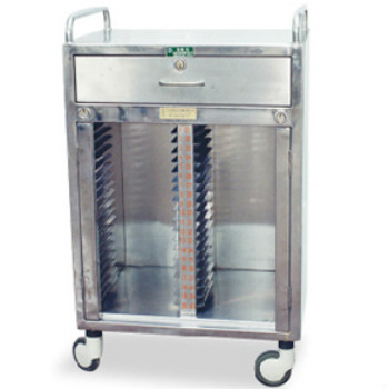 山东育达全不锈钢病历40格夹车B45型 