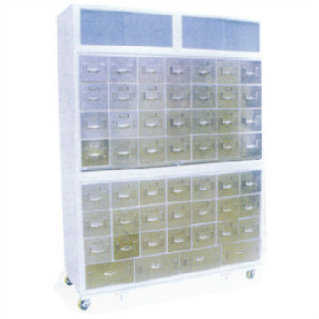 山东育达钢制喷塑中药柜C24型 