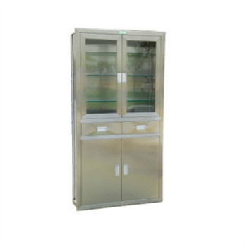 山东育达全不锈钢内嵌式器械柜C38-1型 