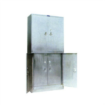 山东育达全不锈钢毒麻柜C45型 