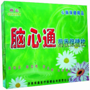 祺鑫脑心通菊香保健枕  