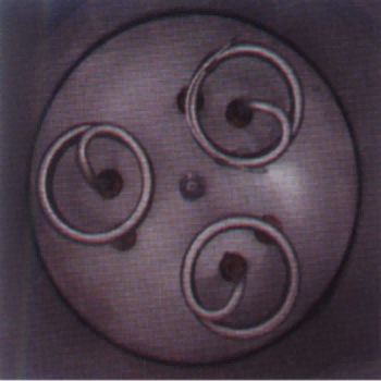 上海博迅蒸馏水器电热管2.5KW 