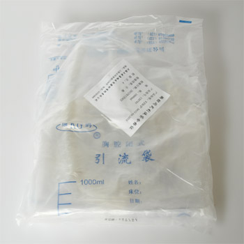 康鸽胸腔闭式引流袋1000ml 