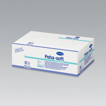 （停）德国保赫曼一次性使用橡胶检查手套Peha-Soft Power free 