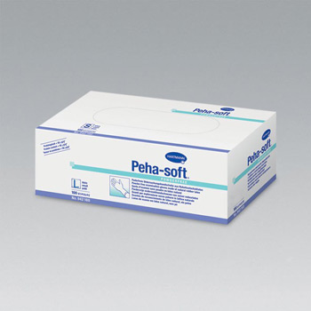 （停）德国保赫曼一次性使用橡胶检查手套Peha-Soft Power free 