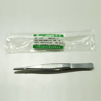 三友敷料镊12.5cm 