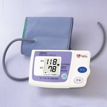 欧姆龙电子血压计 HEM-752
