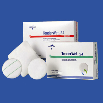 德国保赫曼德湿威长效湿疗伤口敷料TenderWet 24 