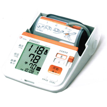 欧姆龙电子血压计 HEM-7071型
