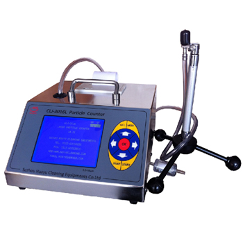 华宇净化光散射激光尘埃粒子计数器悬浮粒子测试仪CLJ-3016L 