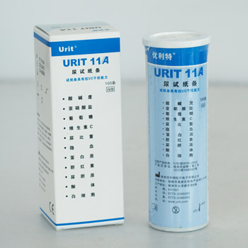 优利特尿试纸条Uritest-11A 