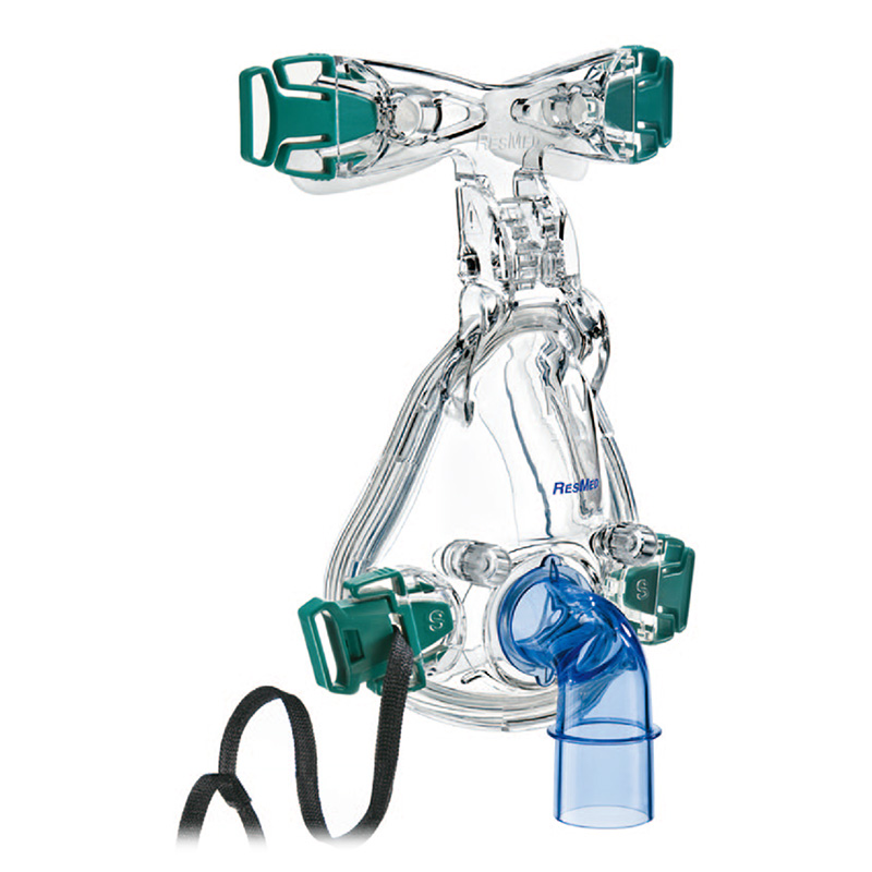 Resmed 瑞思迈全脸面罩超梦无排气孔（Ultra Mirage Nv） 