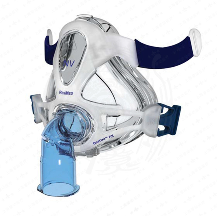 Resmed 瑞思迈全脸面罩跨越FX NV无排气孔(Quattro Fx Nv) 