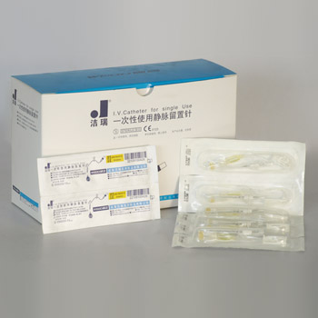 洁瑞静脉留置针直型 