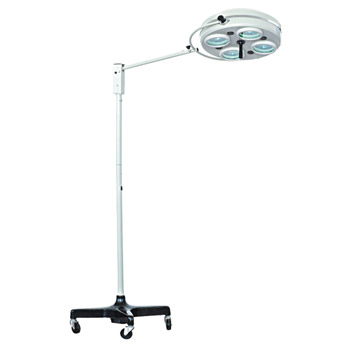 博基普光立式四孔手术无影灯734 