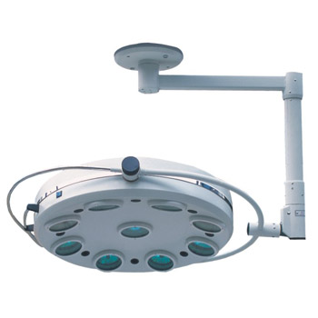 博基冷光吊式九孔手术无影灯（内藏式）L739-II 