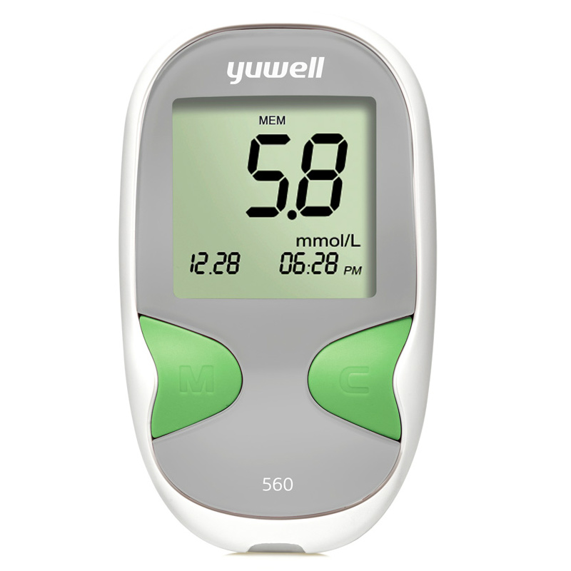 鱼跃血糖仪560 悦准Ⅱ型 
